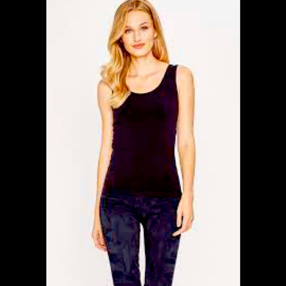 NEW 🌴 Elie Tahari Veronica Knit Modal Tank